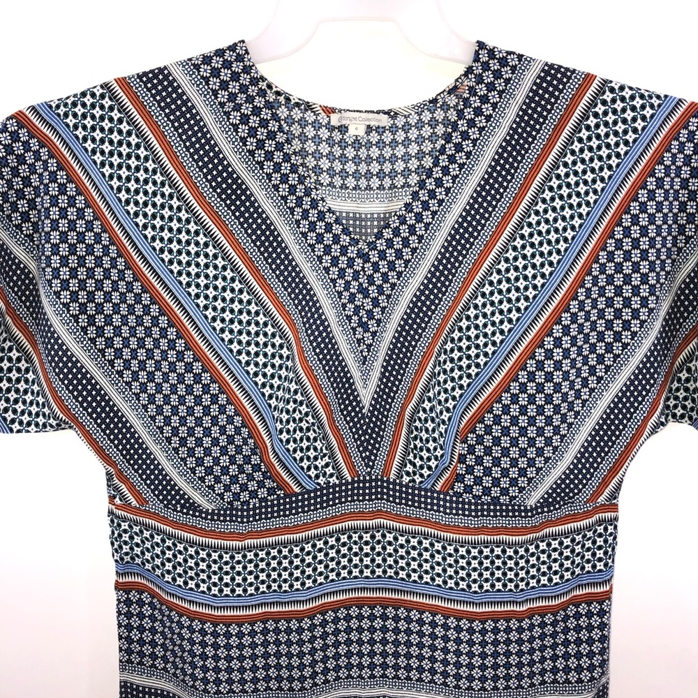 Target Collection Floral Pattern Mini Dress Size 6